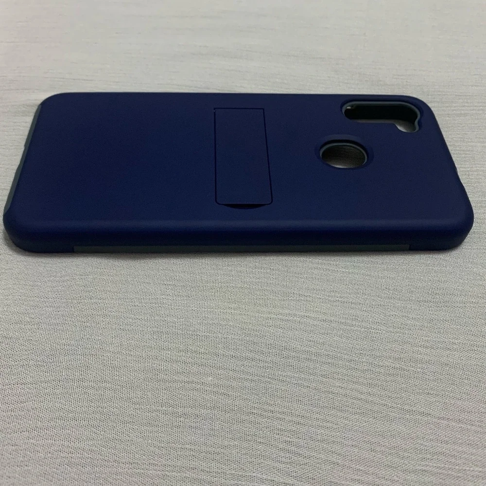 Samsung Galaxy A11 KICK | Dual-Layer Protective Kickstand Case Metro by T-Mobile